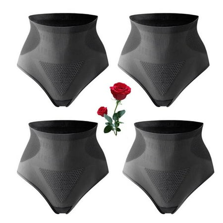 

Graphene Vaginal Tightening and Body Shaping Briefs Butt lift For Women 4PCS