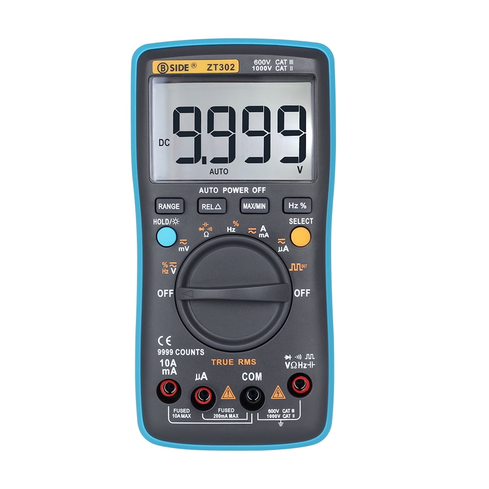 STYO MULTIMETRE NUMERIQUE 600V CC CA GAMME AUTO MANUEL