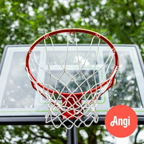 Portable Basketball Hoop Assembly