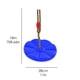 thumbnail image 2 of 11inch Columpio Asiento Escalada Disco con Pétalos Cuerda Columpio para Niños Deportes al Aire Libre Camping y Senderismo, 2 of 2