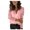 Pink, variant on Vedolay Fall Fashion Sweatshirt Shirt Blouse Sweater Tops 2023 Black,XL