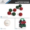 thumbnail image 2 of Juego de bolas de petanca EastPoint Sports, resina de resistencia superior, 110 mm, 2 of 7