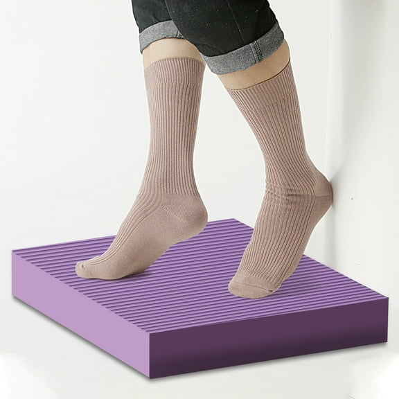 Tnobhg Balance Pad High Elastic NBR Non-slip Extra Thick Physical Therapy Knee Pad Stability Training Foam Balance Mat Yoga Cushion Fitness Equipment