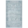 thumbnail image 2 of SAFAVIEH Arizona Phylliss Distressed Machine Washable Area Rug, Dark Sage/Ivory, 3' x 5', 2 of 14