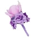thumbnail image 5 of Rosa de seda artificial para hacer tú mismo, ramilletes para damas de honor, ramo de novia, boutonniere Lila, 5 of 9