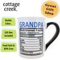 thumbnail image 6 of Cottage Creek Grandpa 16oz Ceramic Multicolored Grandpa Mug, 6 of 9