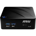 thumbnail image 2 of MSI Cubi N Cubi N 8GL-081US Desktop Computer - Pentium Silver N5000 - 4GB RAM - 500GB HDD - 64GB SSD - Mini PC - Black, 2 of 5