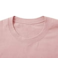 thumbnail image 7 of TODOZO T Shirts for Women Loose Fit Casual Lightweight Soft Basic Tees Heavyweight T Shirts for Summer Suitable for Both Men and Women Youth Students and Couples. Pure Color Trendy, 7 of 7
