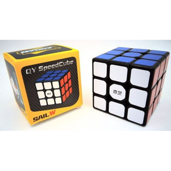 HAMMOND TOYS 3x3 Puzzle Cube Compition Grade Super Spin