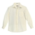 thumbnail image 3 of Gioberti Boys Long Sleeve Solid Dress Shirt, 3 of 4