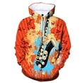 thumbnail image 4 of Sudadera con capucha de saxofón con impresión 3D de arte musical para hombre, sudaderas con capucha de manga larga de otoño, sudadera informal de calle Harajuku unisex, abrigo tipo pulóver, 4 of 5