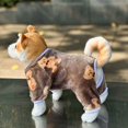 thumbnail image 2 of Ropa para mascotas lindos chalecos de oso otoño e invierno ropa de cuatro patas ropa para perros ropa para gatos franela, 2 of 6