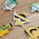 thumbnail image 4 of Simulation Fish Toys Tropical Fish Figurine Model Kids Educational Toys PVC Material 12Pcs, 4 of 5