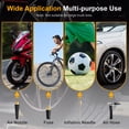 thumbnail image 6 of CATGOOD 36V Air Pump for Car Tires with Digital Display, Cordless Air Inflator with 12V Car Adapter for Motorcycle, Bicycle Tires, and Balls，Yellow, 6 of 6