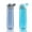 Grey+Sky, variant on 26oz Grey Water Bottle No Straw, Clear Bottles with Handle Easy Carried, Wide Mouth AUTOSPOUT Leak Proof Locking Button Flip Up Lid, Suit Sports School Travel Office Gym etc.