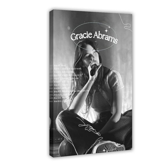 Gracie Poster Abrams Music Canvas Poster HD Printing for Room Canvas Wall Art Bedroom Decor