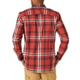 thumbnail image 2 of Wrangler Men's Outdoor 2-Pocket Performance Utility Shirt, 2 of 5