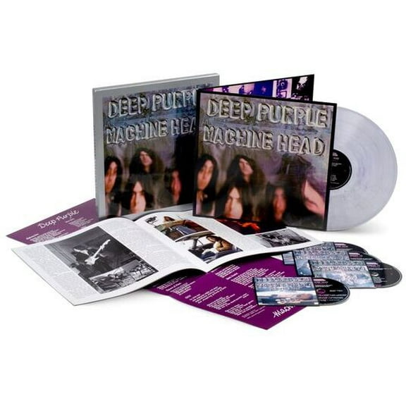 Deep Purple - Machine Head (50th Anniversary Deluxe) - Music & Performance - CD