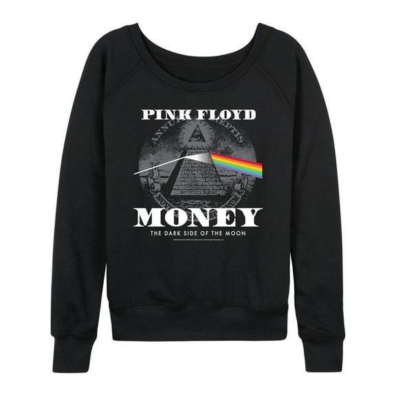 Pink Floyd - Money Prism - Women's Lightweight French Terry Long Sleeve Shirt