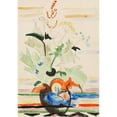 thumbnail image 3 of Ernst Ludwig Kirchner 18x24 Black Modern Framed Museum Art Print Titled - Still Life with Meadow Flowers (1929), 3 of 5