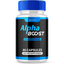 Alpha Boost Support Formula Pills Advanced Alphaboost Supplement 30 Servings