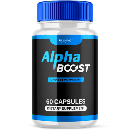 Alpha Boost Support Formula Pills Advanced Alphaboost Supplement 30 Servings