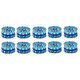 thumbnail image 1 of 10PCS Blue Friendship Bracelets Set Beads Stretch Bracelets Beach Jewelry for Women Women'S Stretch Bracelets, 1 of 5