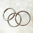 thumbnail image 3 of 12Pcs Metal Keychain Rings Round Split Durable Key Rings for DIY Craft Home Car Keys Holder 32mm, 3 of 6