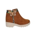 thumbnail image 2 of BOTIN CASUAL LEON NIÑA MELLE CAFE GAMUZA 770 LEON 770p, 2 of 3