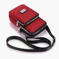 thumbnail image 5 of EnJoCho Solid Color Versatile Mobile Phone Bag Small Crossbody Bag Vertical Mini Change Bag Trendy Matching Bags for Male Female for Travel Casual Use Clearance, 5 of 6