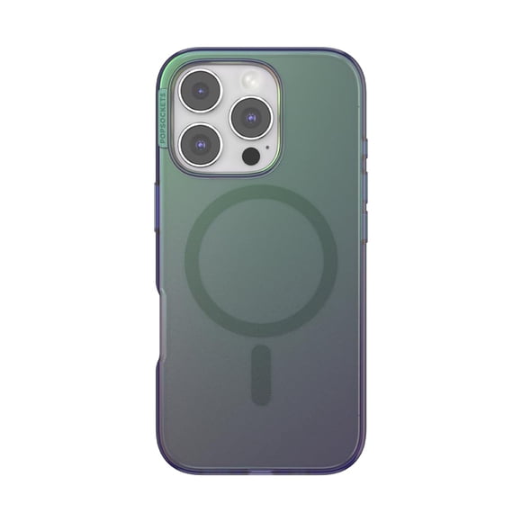 Funda para teléfono PopSockets iPhone 16 Pro Nightshade MagSafe