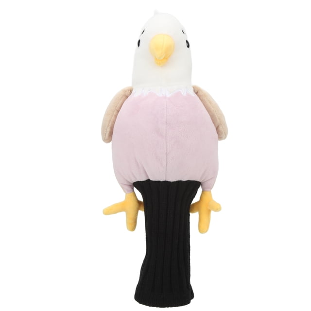 Funda para palos de golf, funda para cabeza de palo de golf con animales bonitos, forro suave, fundas protectoras para postes de golf, color rosa YUNYI BRAND Deportes