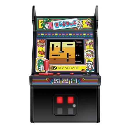 My Arcade® My Arcade Dgunl-3221 Dig Dug Micro Player