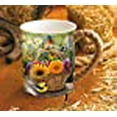 thumbnail image 2 of Tasse Sculptée Bouquet d'Été par Romarin Millette, 2 of 2