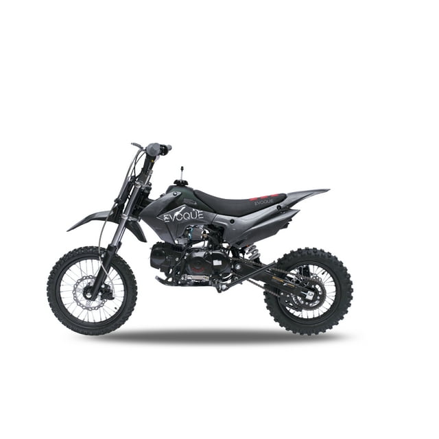 Evoque Moto hors Route VQ-125R / 125cc-Gris Carbone-Semi-Auto