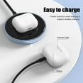 thumbnail image 2 of Earphone Charger Case for 3 Charging Case 450Mah Wireless Charging Case Bluetooth Sync Quick-Pairin, 2 of 4
