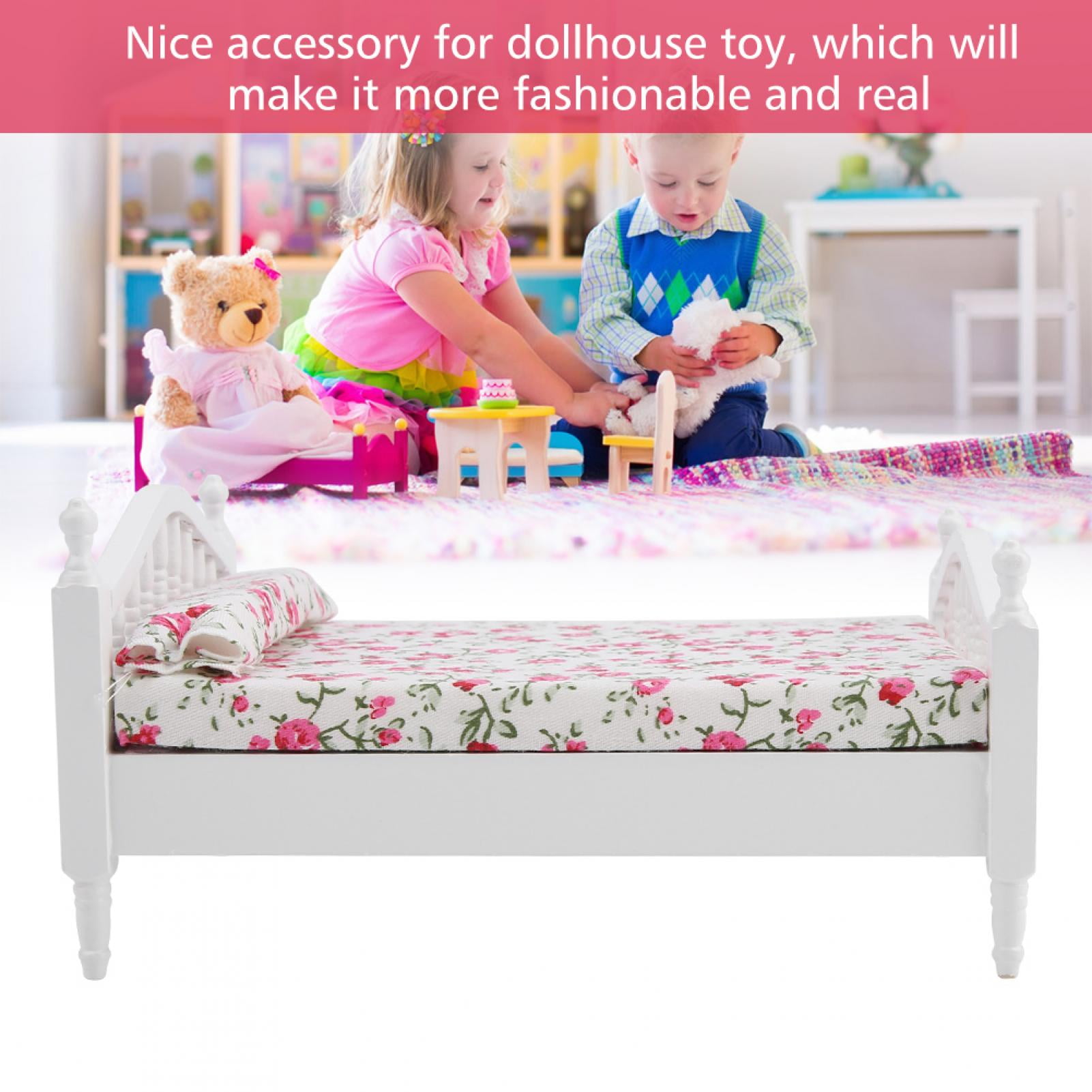 ACOUTO Safe Fashionable Doll Toys Doll Bed Doll Furniture Doll For Baby