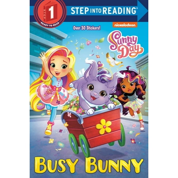 Step Into Reading Busy Bunny (Sunny Day), (Paperback)