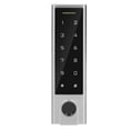 thumbnail image 2 of 125KHz RFID Control de acceso Metal Inteligente Huella digital Contraseña Tarjeta Desbloqueo Waterpoof, 2 of 10
