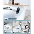 thumbnail image 5 of WOWMTN ASQZ 8-in-1 Electric Spin Scrubber, Electric Scrubber for Cleaning Bathroom with Dual Speed, 5 of 8
