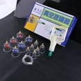 thumbnail image 3 of 12 Cans Household Vacuum Cupping Device Meridian Massage Detoxification Pumping Fire Puller Set, 3 of 8