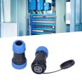 thumbnail image 4 of Aircraft Cable Connectors Inline Cable Coupler Aviation Plug SP28 Docking Type 45A High Current IP68 Waterproof Aviation Plug Socket, 4 of 8
