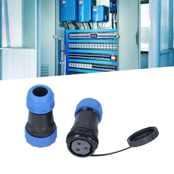 Aircraft Cable Connectors, 45A High Current Firmness Aviation Connector IP68 Waterproof For Equipment For Instruments For Computers