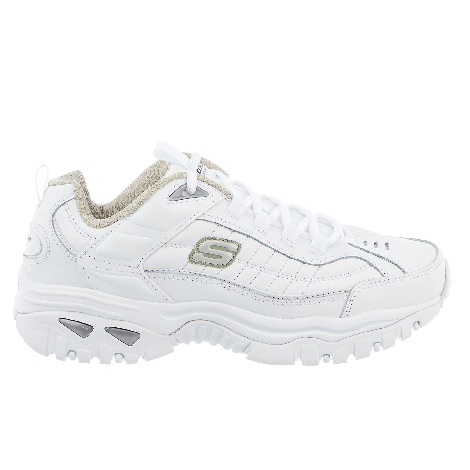 skechers white sneakers mens