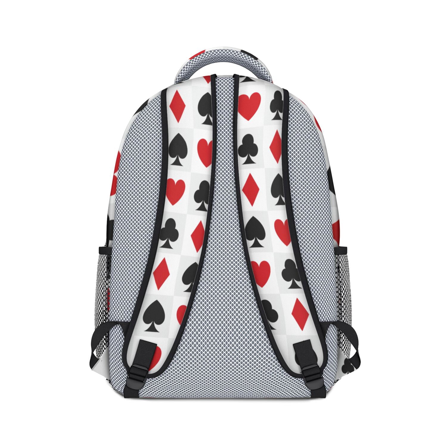 Sports Competition Print Backpack for Teens - Waterproof & Lightweight Student Backpack - Breathable Shoulder Straps for Baseball, Soccer, Football