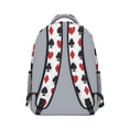 thumbnail image 3 of Sports Competition Print Backpack for Teens - Waterproof & Lightweight Student Backpack - Breathable Shoulder Straps for Baseball, Soccer, Football, 3 of 6