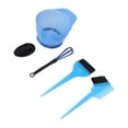 thumbnail image 2 of Octpeak DIY Salon Hair Dye Tools,6Pcs/Set Hair Dye Tools ABS Hair Dye Bowl Brush Set For Home DIY Professional Salons,DIY Hair Coloring Bleaching Tools, 2 of 8