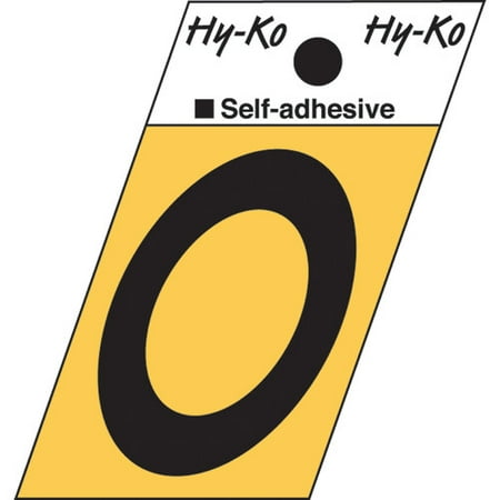 Hy-Ko Surface Mount House Letter (Set of 10)