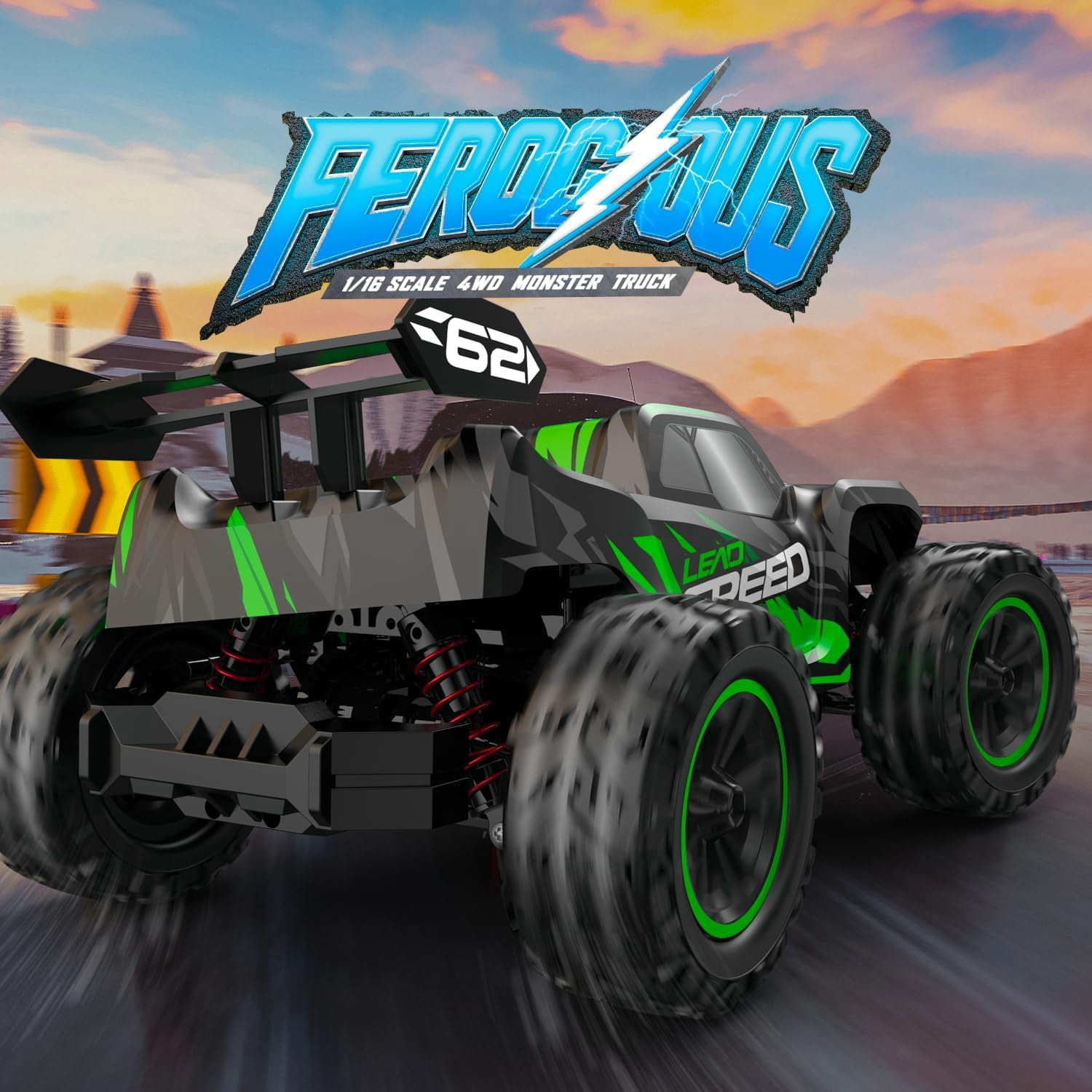 Poco Divo 4WD Monster Truggy RC Truck 30kmph Racing Speed Car