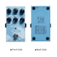 thumbnail image 2 of Pedal de efectos de guitarra M-VAVE Pedal de reverberación digital Modelado digital Reverberación, 2 of 8